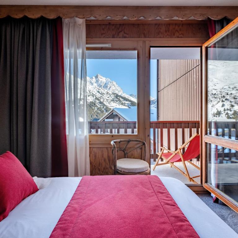 Hotel Les Arolles - Chambre Quadruple avec Balcon - 3