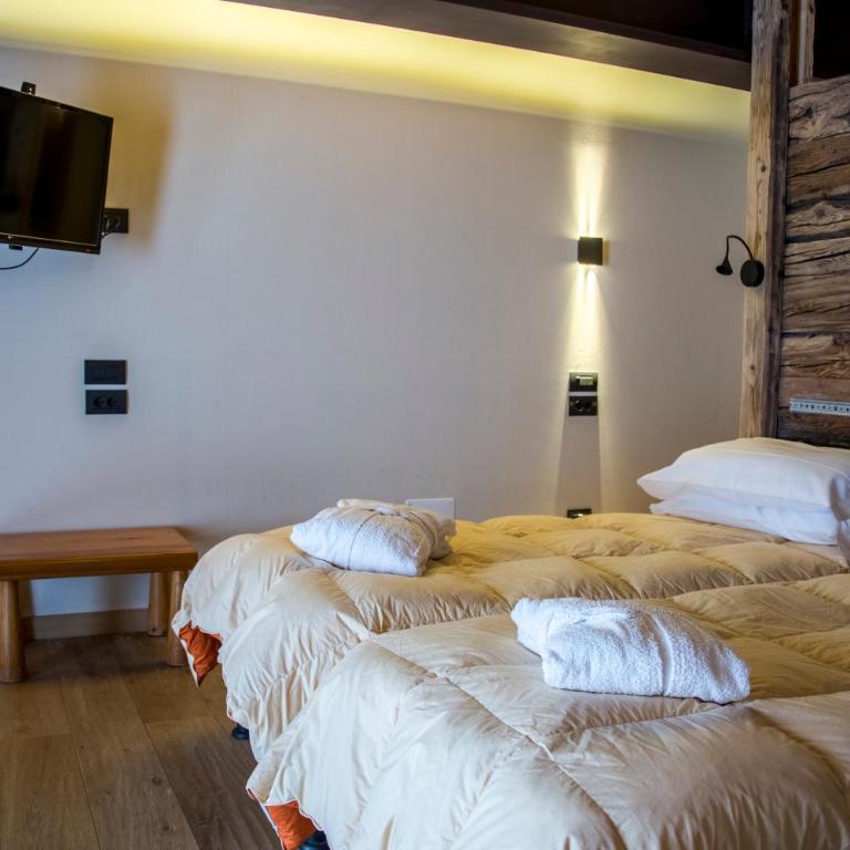 Hotel Dufour - Relax & SPA a Gressoney - Junior Suite con Sauna - 2