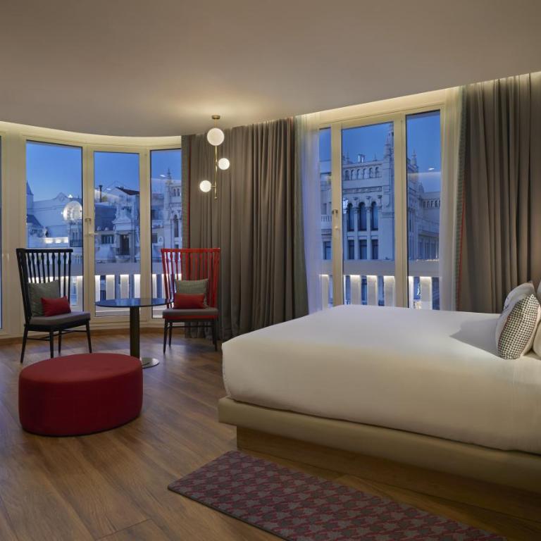 Hyatt Centric Gran Via Madrid - Suite con terraza - 4
