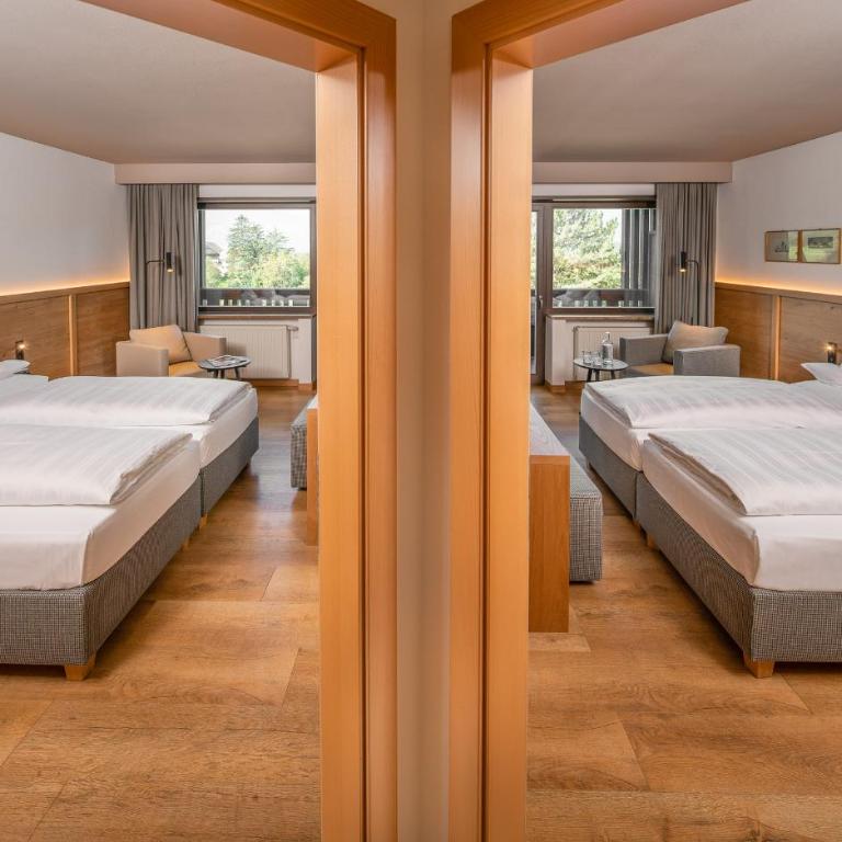 Royal Hotel Hinterhuber - Camera Familiare con Balcone - 1