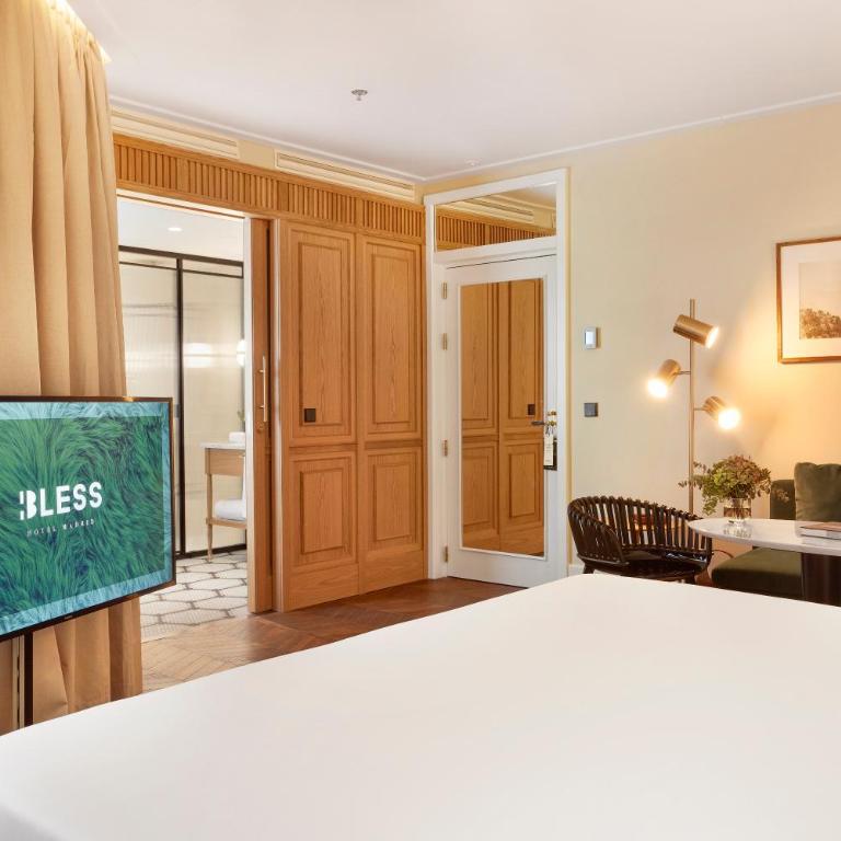 BLESS Hotel Madrid - The Leading Hotels of the World - Habitación Familiar Deluxe - 1