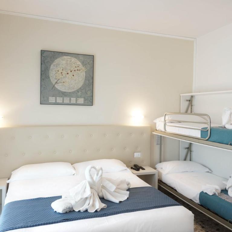 Hotel Caribe - Camera Familiare - 2