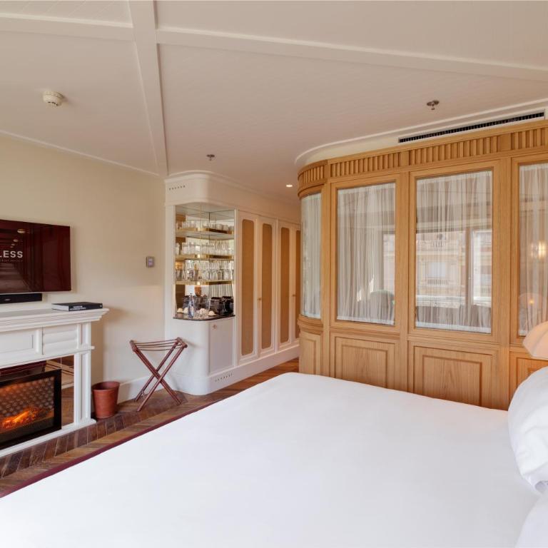 BLESS Hotel Madrid - The Leading Hotels of the World - Habitación Premium Vista Velázquez - 1