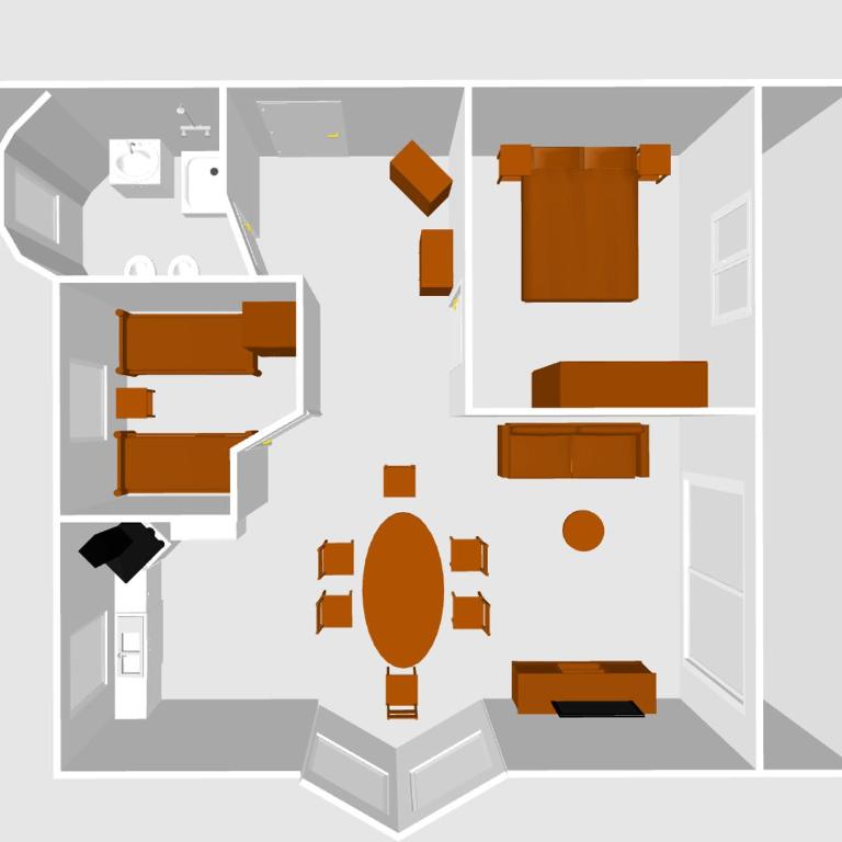 Haus Helga - Apartment mit 2 Schlafzimmern - 30