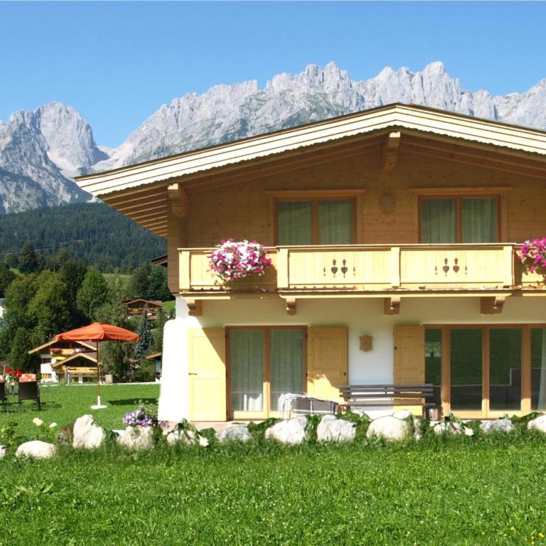 Chalet Der Tyroler Adler im Zentrum vom Wilden Kaiser - Chalet de 3 dormitorios - 1