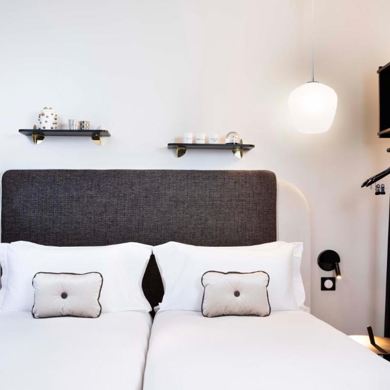 Hôtel Eiffel Saint Charles - Chambre Double ou Lits Jumeaux Supérieure - 6