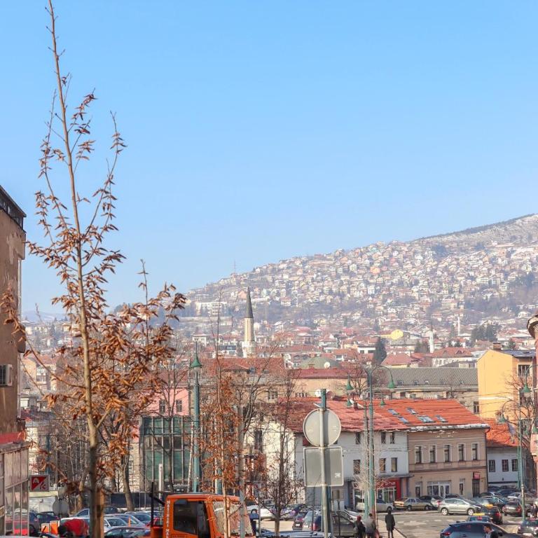 Bistrik Rose Apartment - Apartman sa 1 Spavaćom Sobom - 33