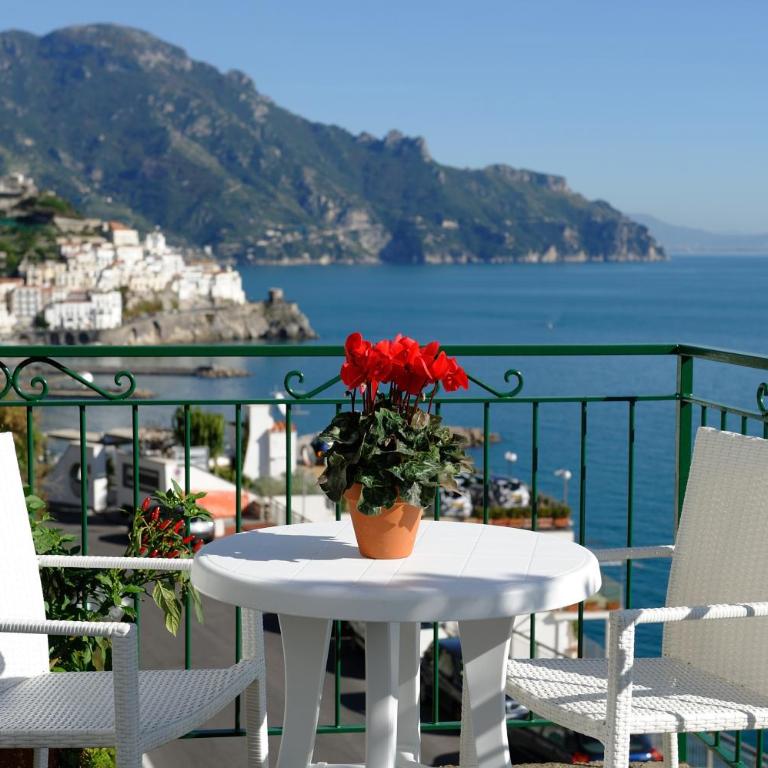 Amalfi Blue Flowers A - Appartamento con 1 Camera da Letto - 1