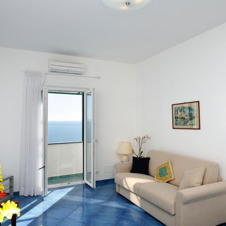 Amalfi Blue Flowers A - Appartamento con 1 Camera da Letto - 3