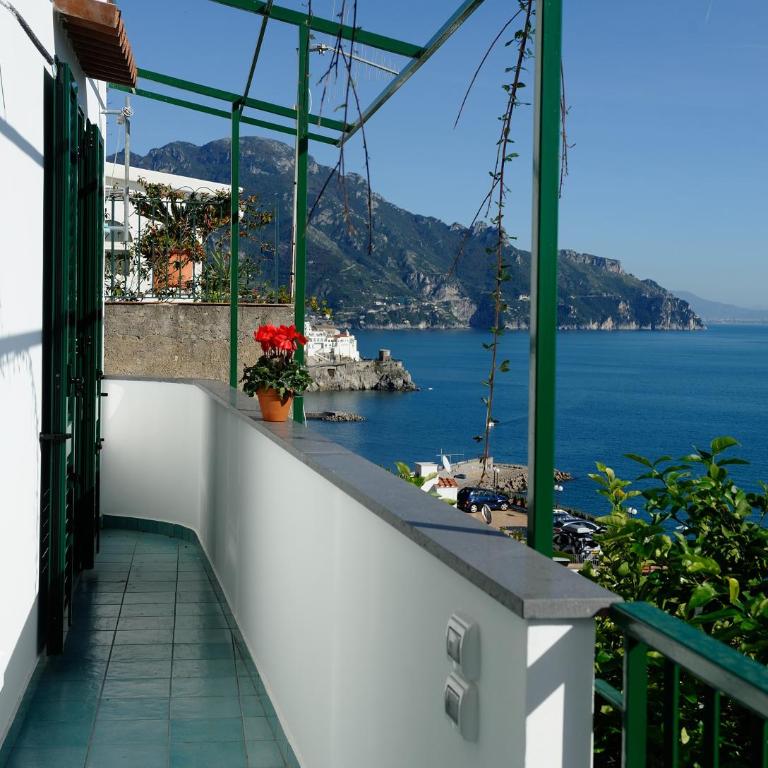 Amalfi Blue Flowers A - Appartamento con 1 Camera da Letto - 4