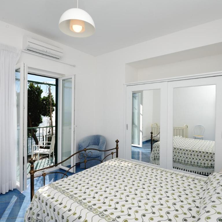 Amalfi Blue Flowers A - Appartamento con 1 Camera da Letto - 7