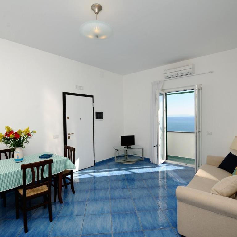 Amalfi Blue Flowers A - Appartamento con 1 Camera da Letto - 8