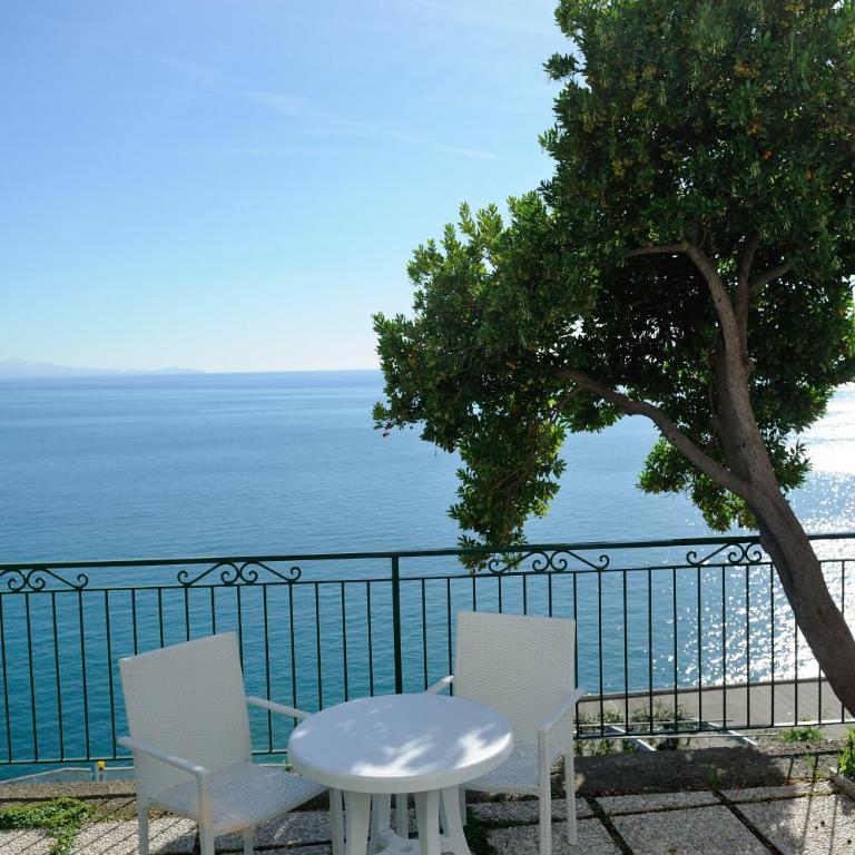 Amalfi Blue Flowers A - Appartamento con 1 Camera da Letto - 10