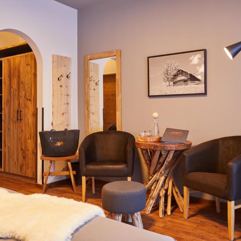 Boutique Hotel Längenfelder Hof - Superior Doppelzimmer mit Superior-Bergblick - 7