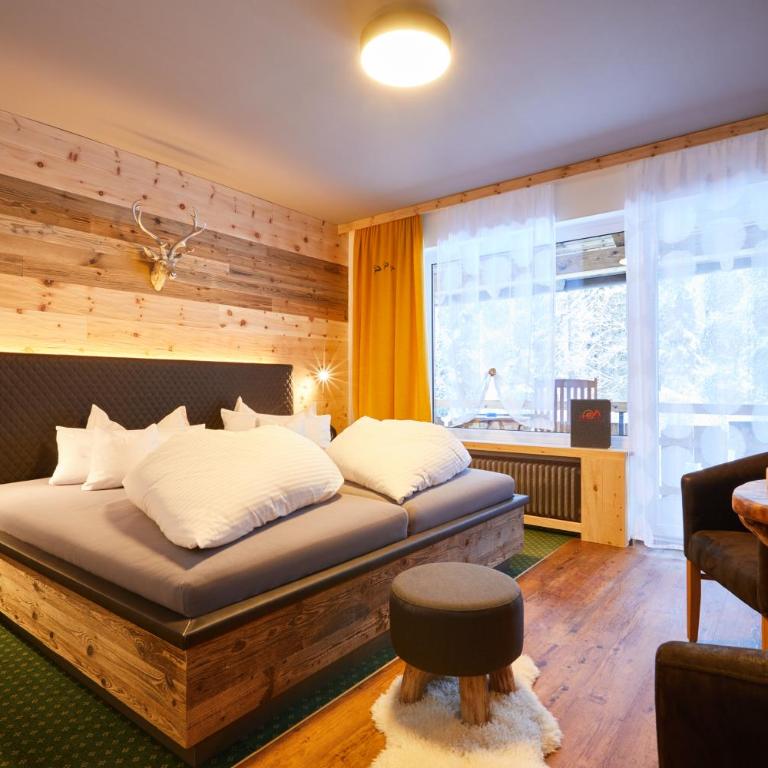 Boutique Hotel Längenfelder Hof - Superior Doppelzimmer mit Superior-Bergblick - 9