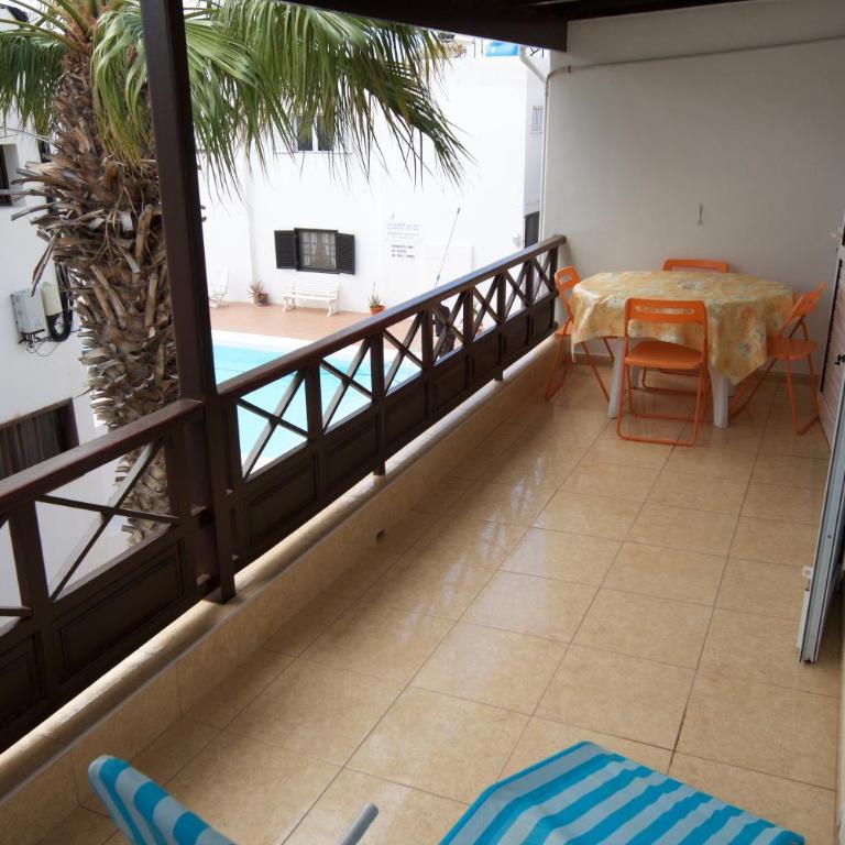 Casa Jameos - Apartamento de 2 dormitorios con terraza y vistas al mar - 6