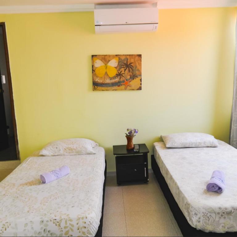 Hostel Stingray - Triple Room Upstairs - 3