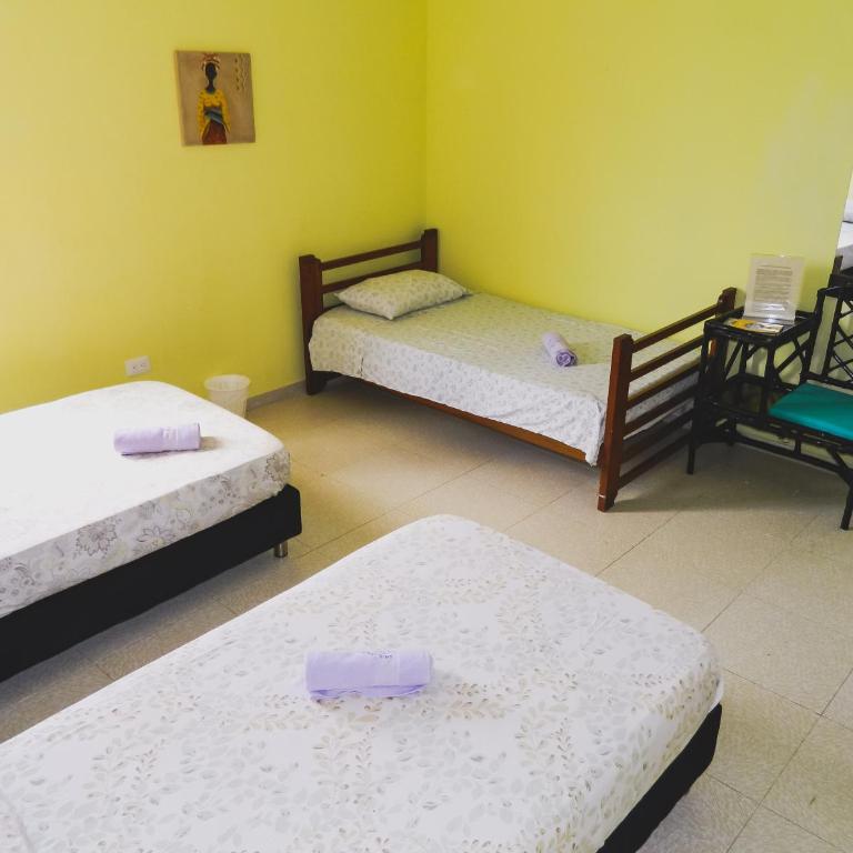 Hostel Stingray - Triple Room Upstairs - 4