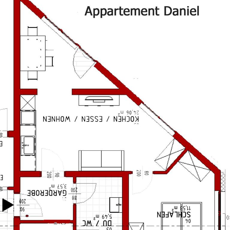 Zugspitzappartements - Apartment mit 1 Schlafzimmer - 1