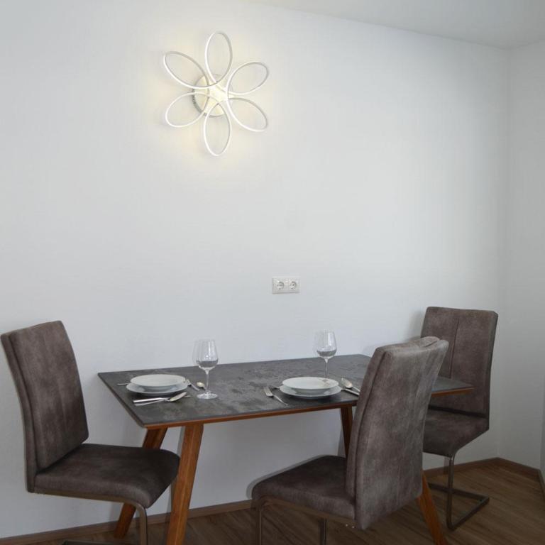Zugspitzappartements - Apartment mit 1 Schlafzimmer - 11