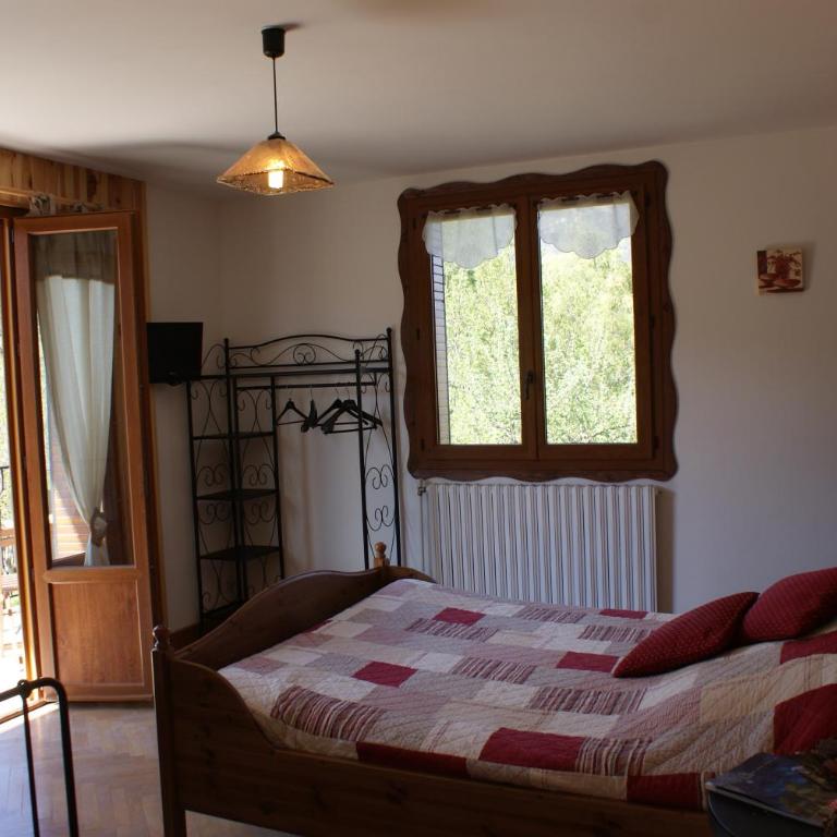Maison d' hôtes Tranquyl - Chambre Double - Vue sur Montagne - 1
