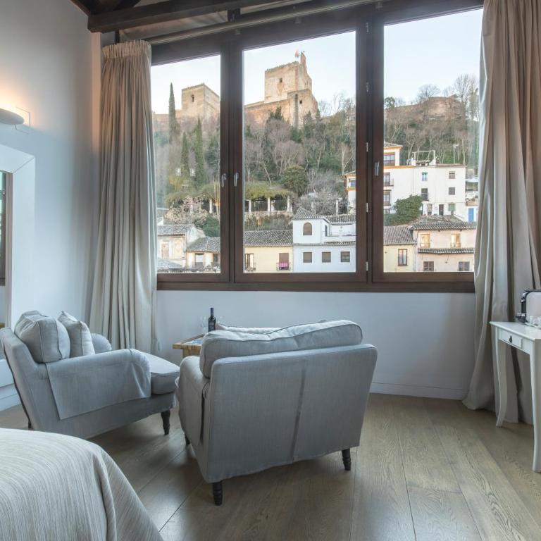 Shine Albayzín - Suite with Alhambra View - 16