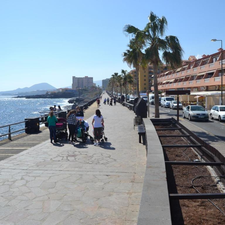 Apartamento Vacacional Relax frente al mar - Apartamento con terraza - 37