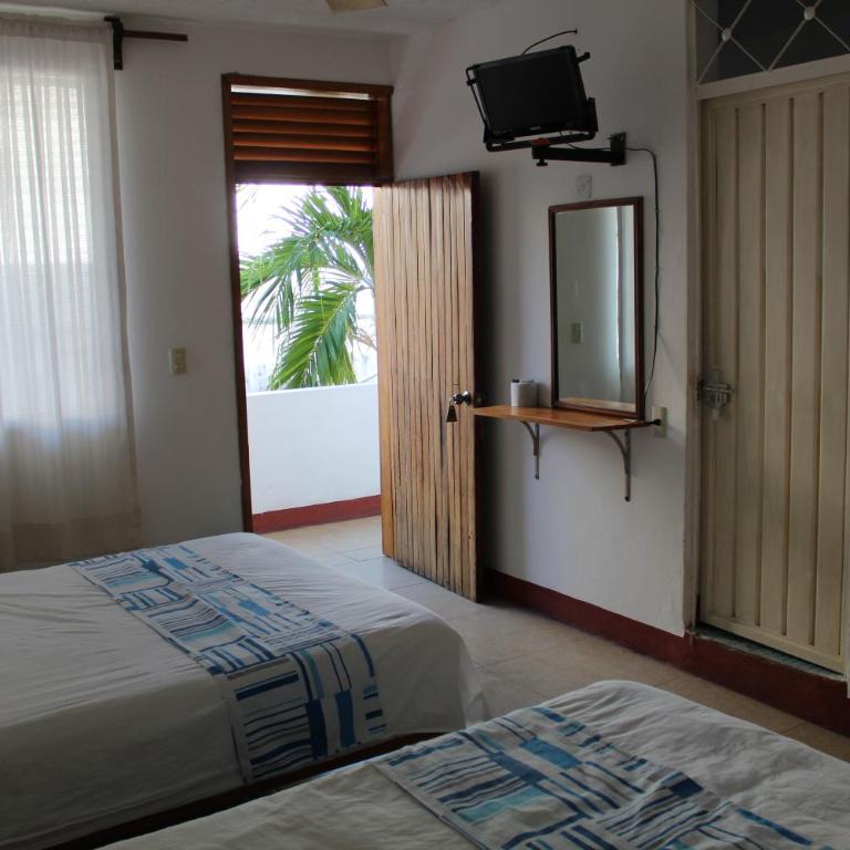 Hotel Carruiz - Habitación Doble Económica - 5