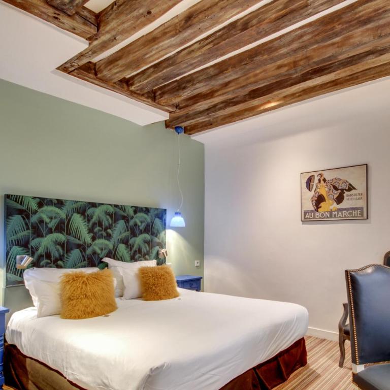 Hôtel Sèvres Saint Germain - Chambre Double Prestige - 1