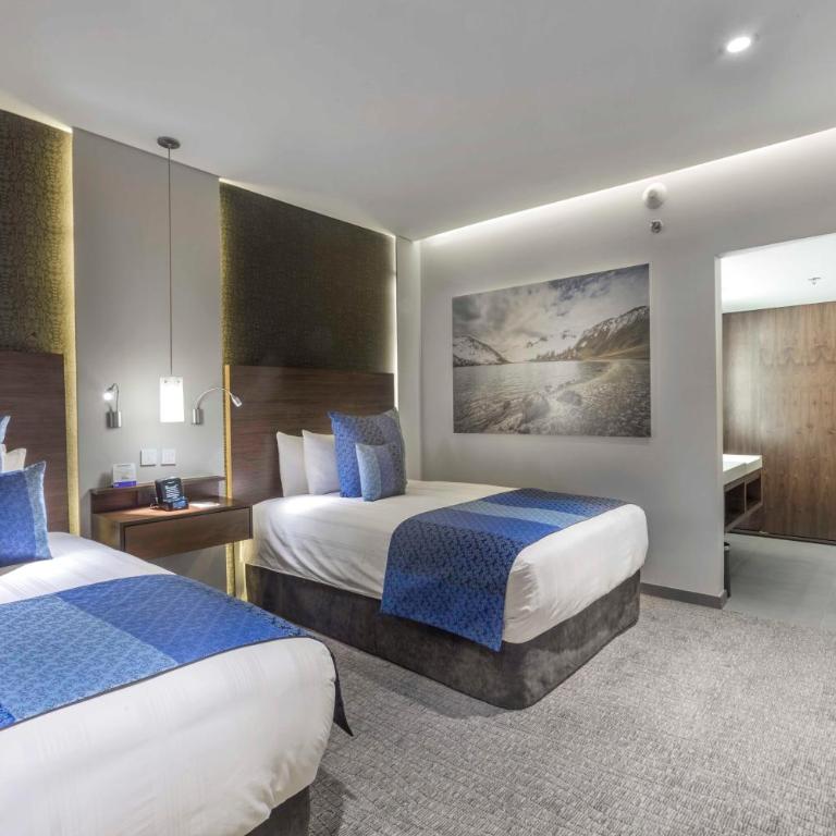 Presidente InterContinental Mexico City by IHG - Club Room with Park View - 2