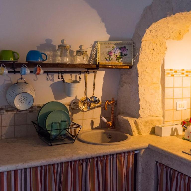 Trulli Barsento - Monolocale Matrimoniale Deluxe - 4