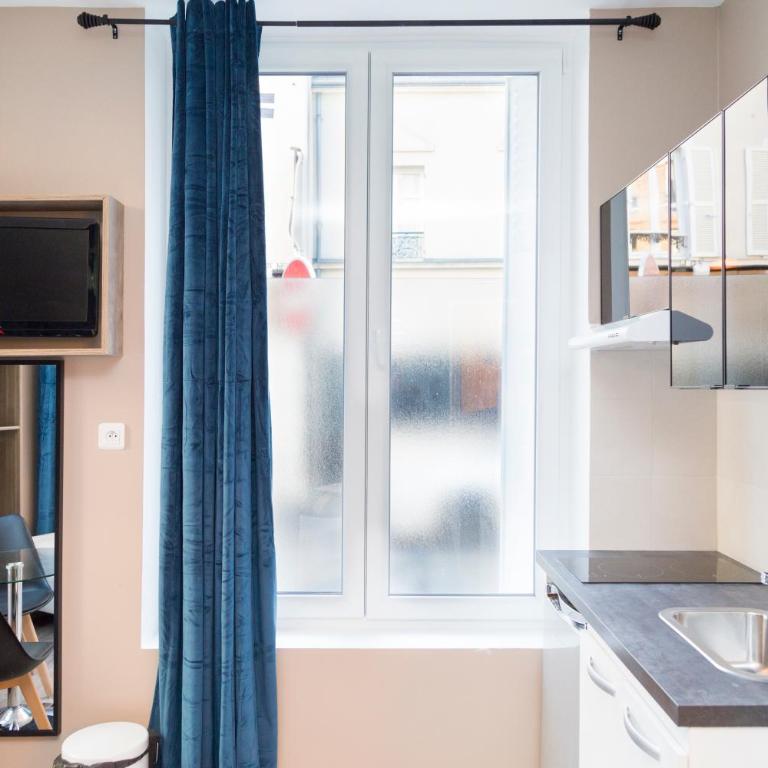 Résidence AURMAT - Appart - Hôtel - Paris - Boulogne - Studio Lits Jumeaux (2 Adultes) - 106 Rue de Paris - 4