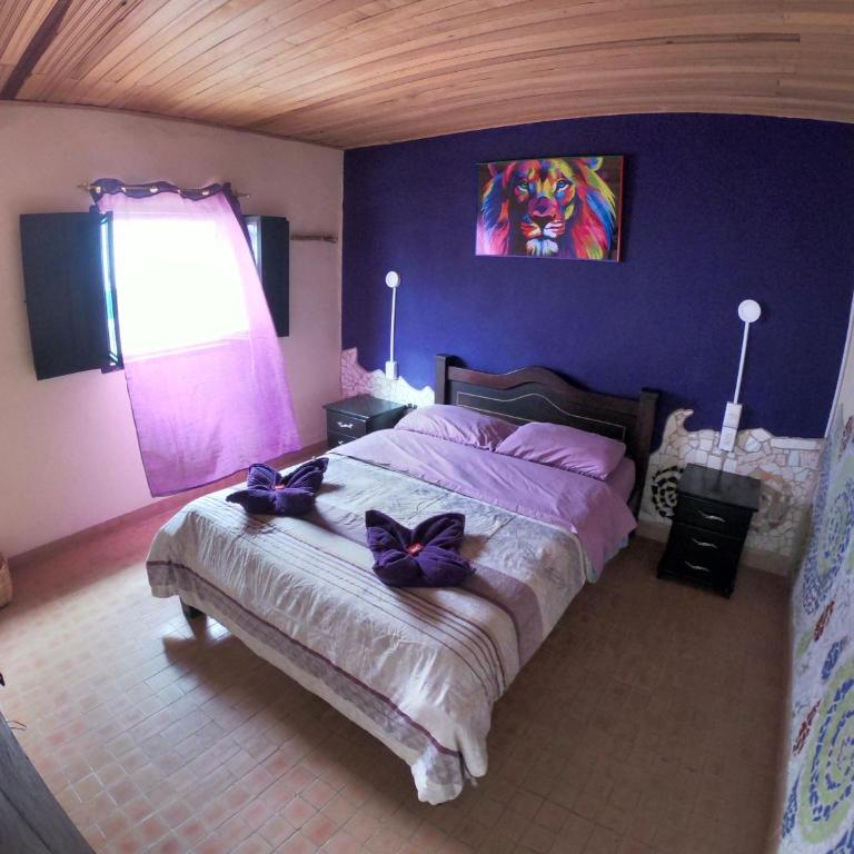 Hostal Bambu - Habitación Doble con baño privado - 3