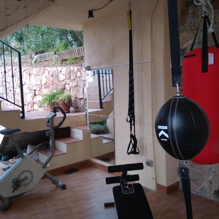 Apartamento en Villa con Piscina - Apartamento de 1 dormitorio - 38