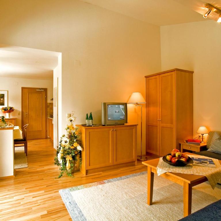 Hotel Rauscher - Das Naturteichparadies - Apartment mit 1 Schlafzimmer und Balkon - 9
