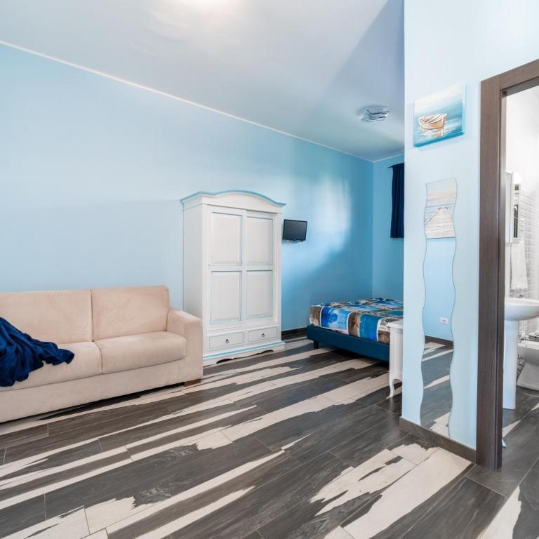 Myricae Rooms Affittacamere No Late Arrival - Family Suite - 2