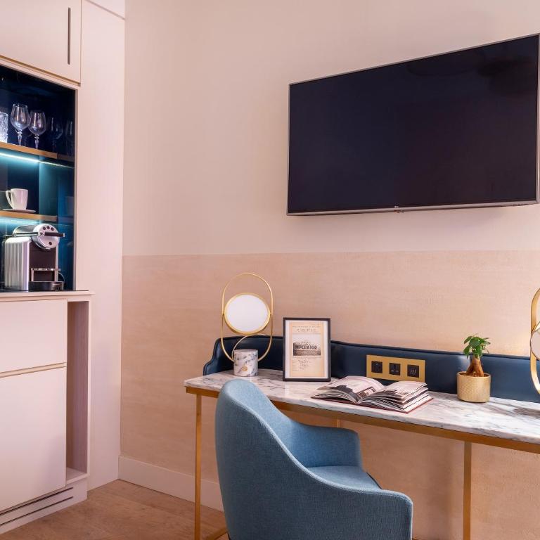 Maison Albar Hotels L’Imperator - Chambre Double Deluxe - 4