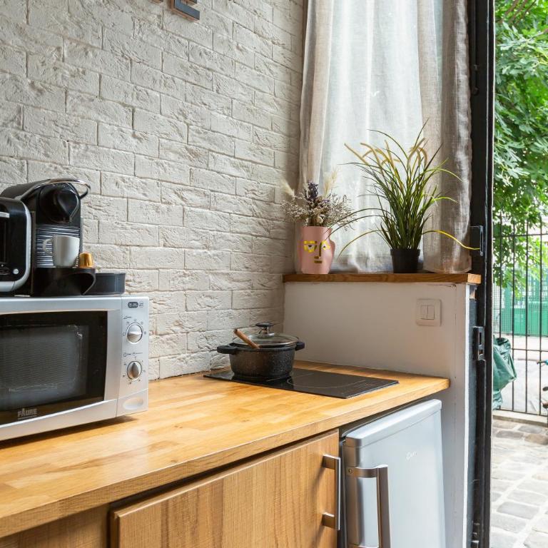 Artisan Lofts courtyard Opéra - Appartement avec Douche - 10