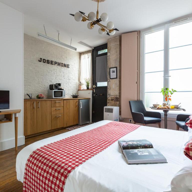 Artisan Lofts courtyard Opéra - Appartement avec Douche - 13