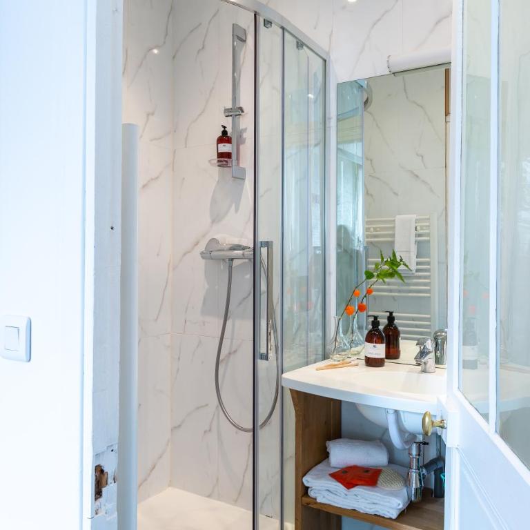 Artisan Lofts courtyard Opéra - Appartement avec Douche - 8