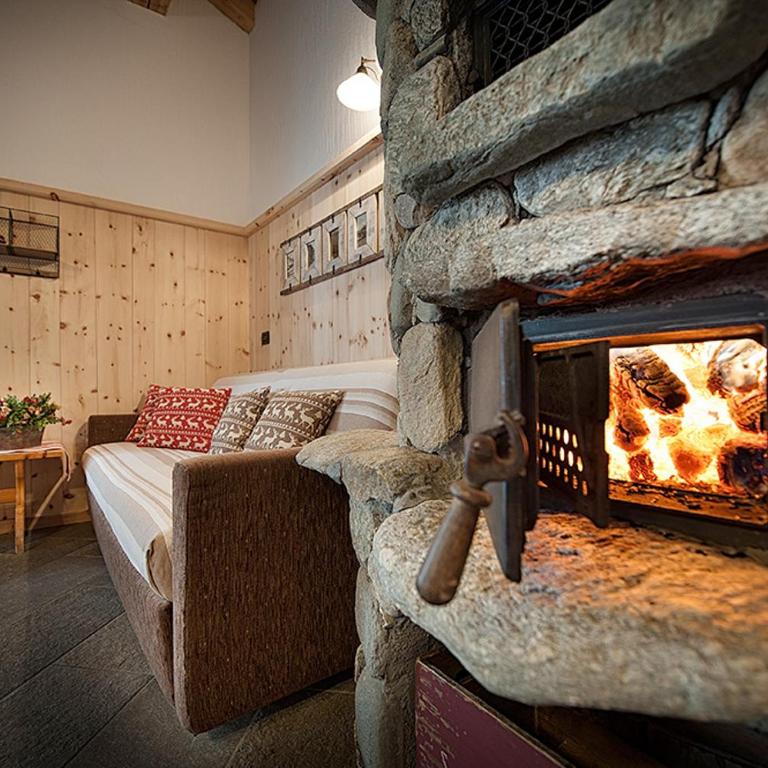 Chalet in Via Dali Mina - Three-Bedroom Chalet - 7