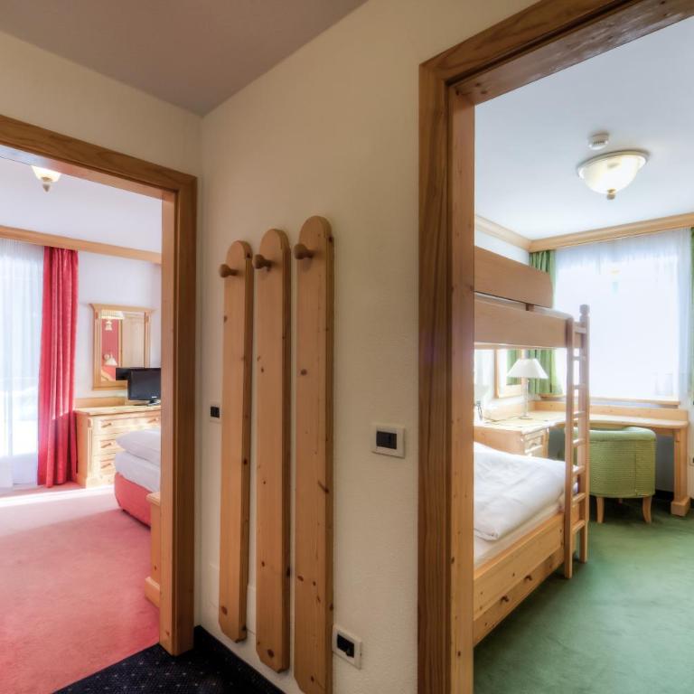 Hotel Chalet Corso - Camera Quadrupla - 1
