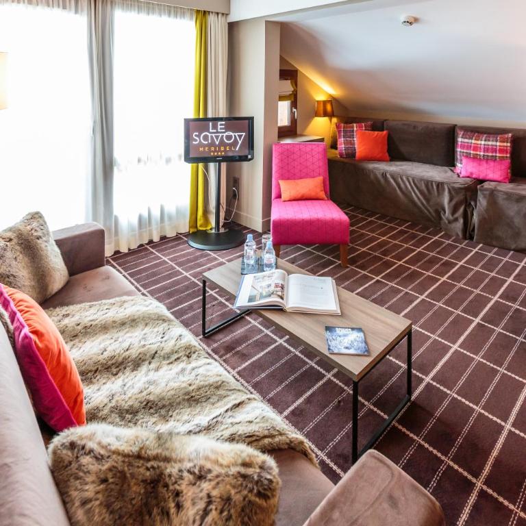 Hotel Le Savoy - Suite Supérieure - 4
