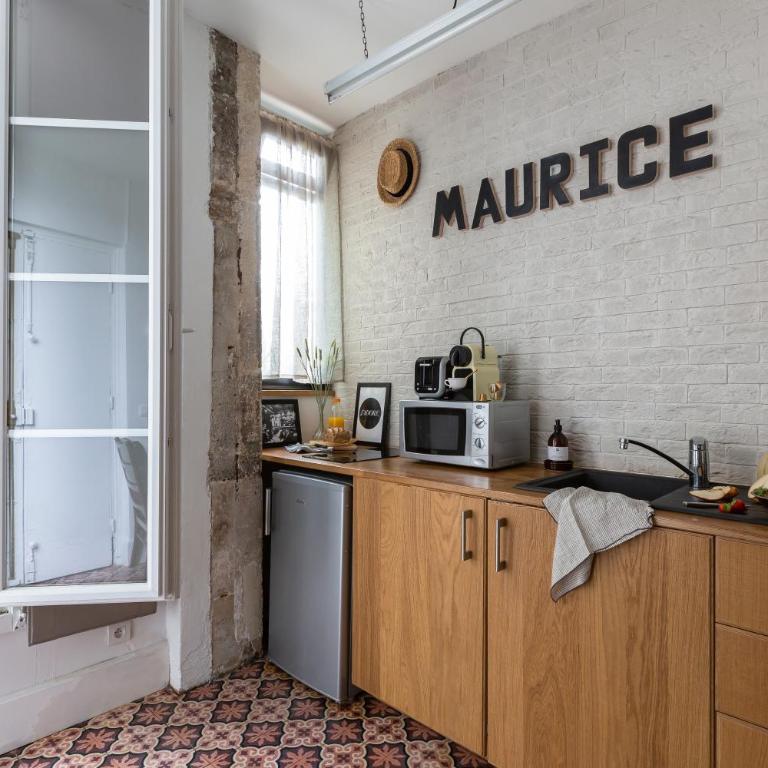 Artisan Lofts courtyard Opéra - Appartement avec Douche - 5