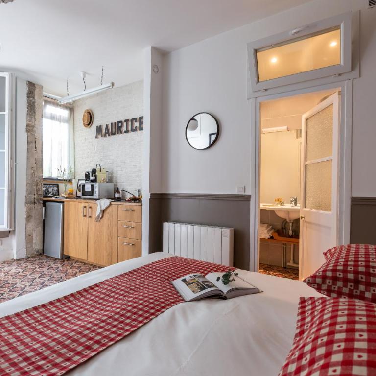 Artisan Lofts courtyard Opéra - Appartement avec Douche - 7