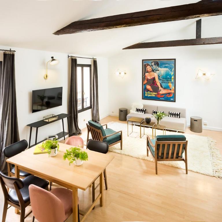 Habitat Parisien - Montorgueil Suite - Loft - 5