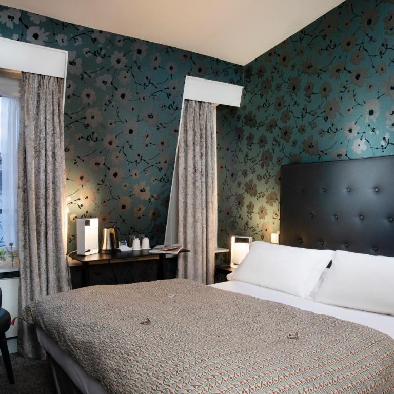 Hôtel Plaza Étoile - Chambre Double ou Lits Jumeaux Classique - 1