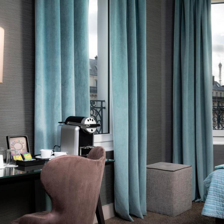 Hôtel Plaza Étoile - Chambre Deluxe Double ou Lits Jumeaux - 6