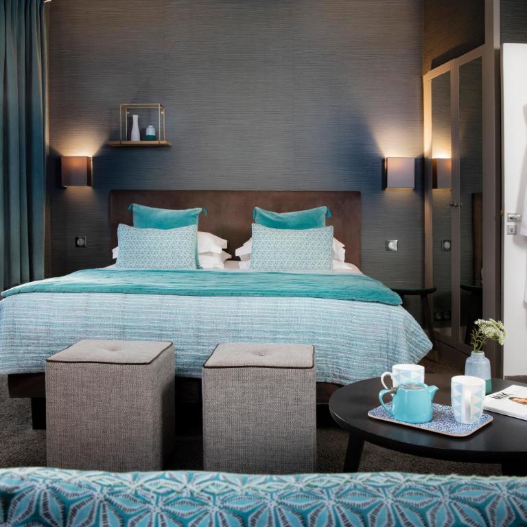 Hôtel Plaza Étoile - Chambre Deluxe Double ou Lits Jumeaux - 2