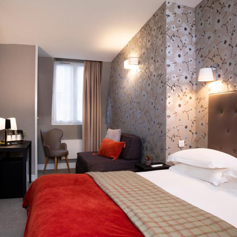 Hôtel Plaza Étoile - Chambre Double ou Lits Jumeaux Supérieure - 2